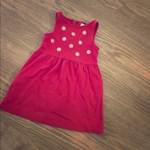 Red dress